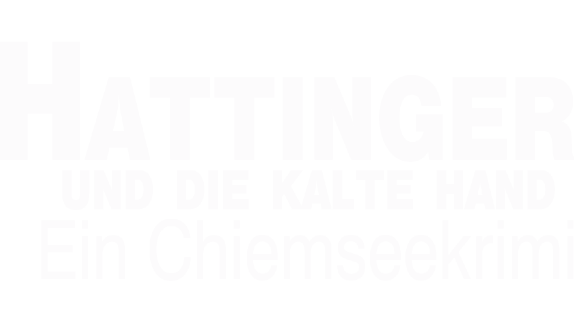 Hattinger und die kalte Hand - Ein Chiemseekrimi
