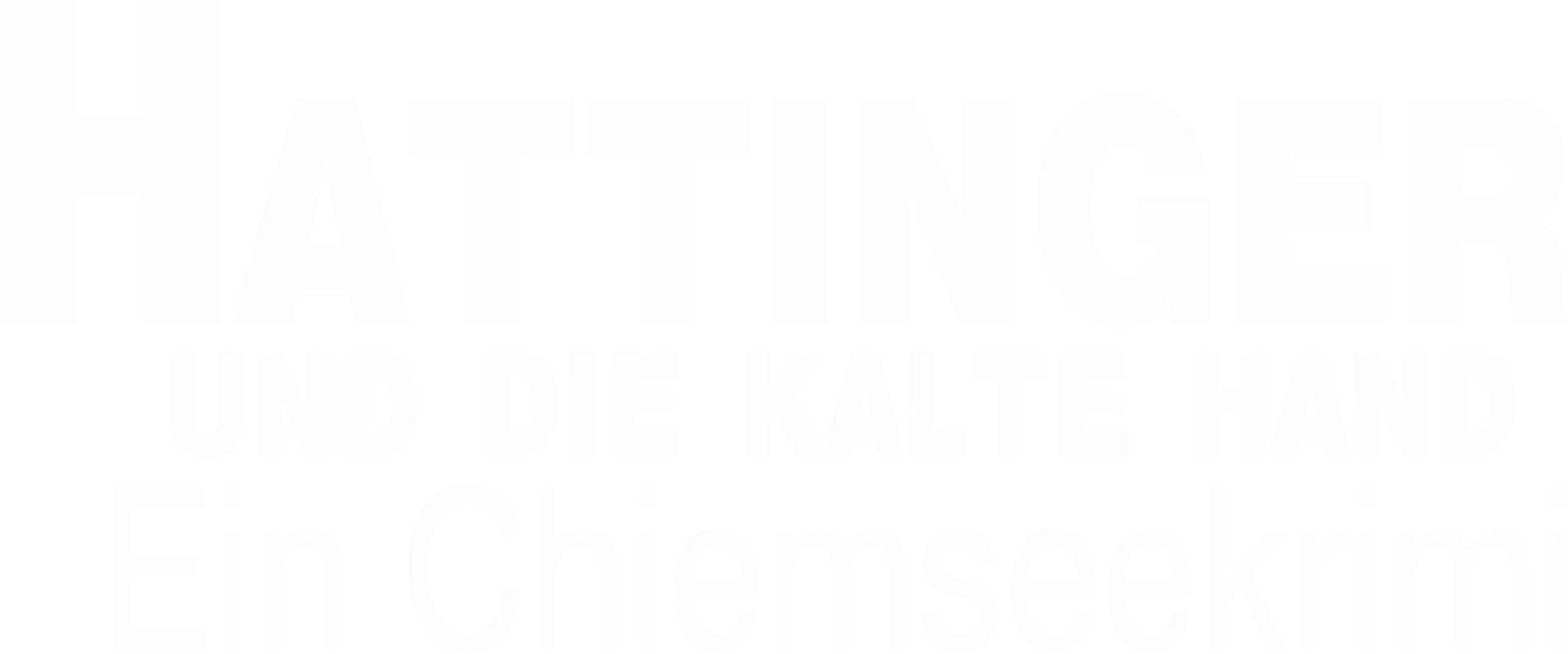 Hattinger und die kalte Hand - Ein Chiemseekrimi