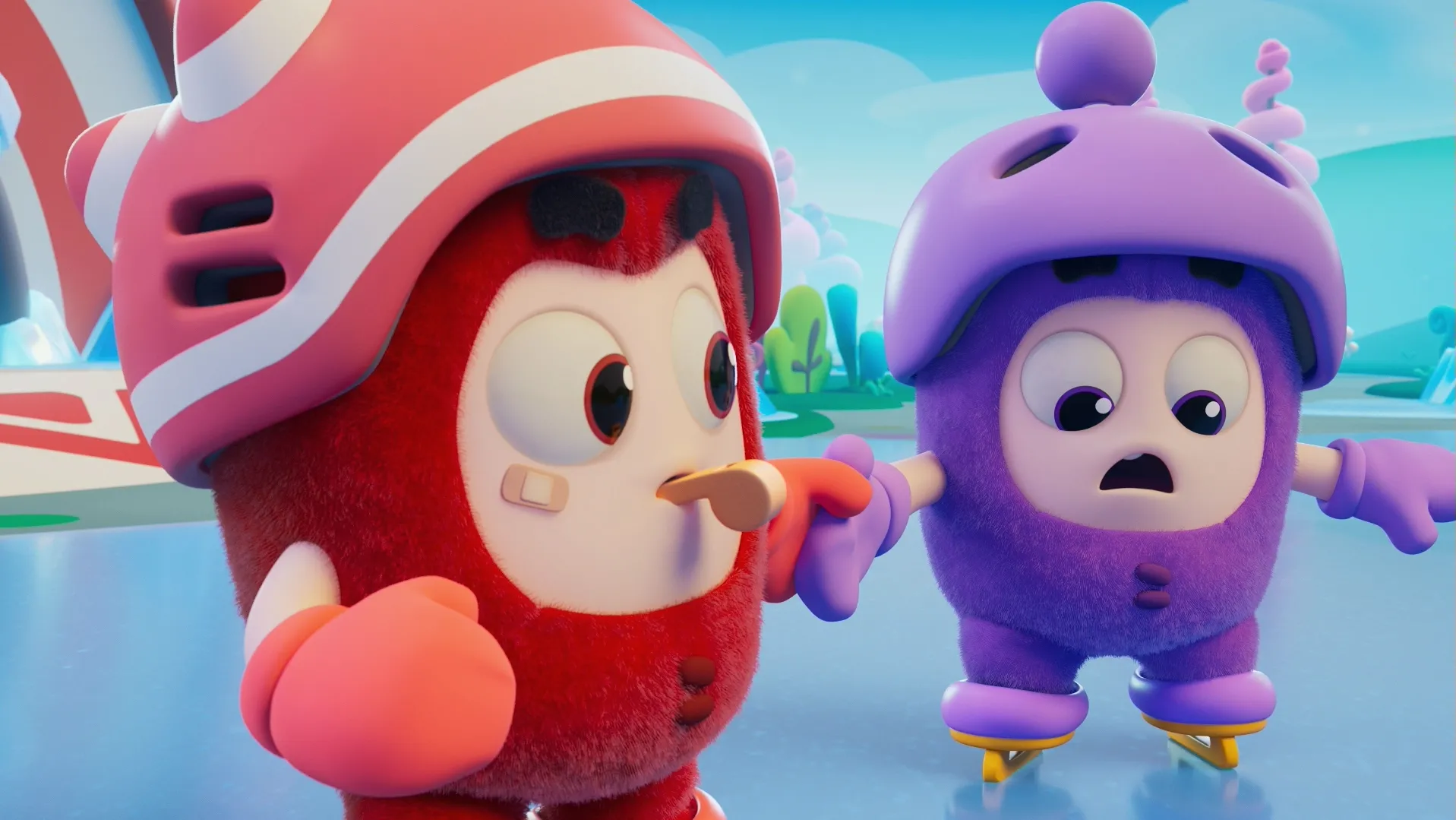 thumbnail - S1:E17 Frozen Ice Paradise