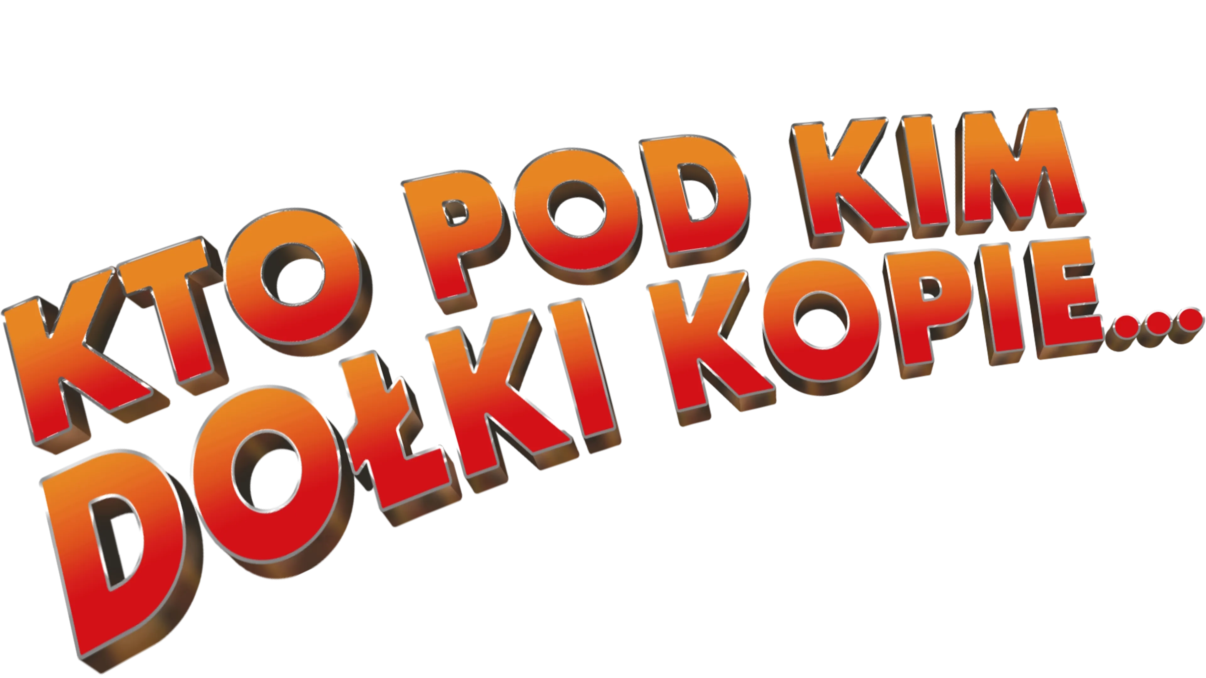 Kto pod kim dołki kopie…