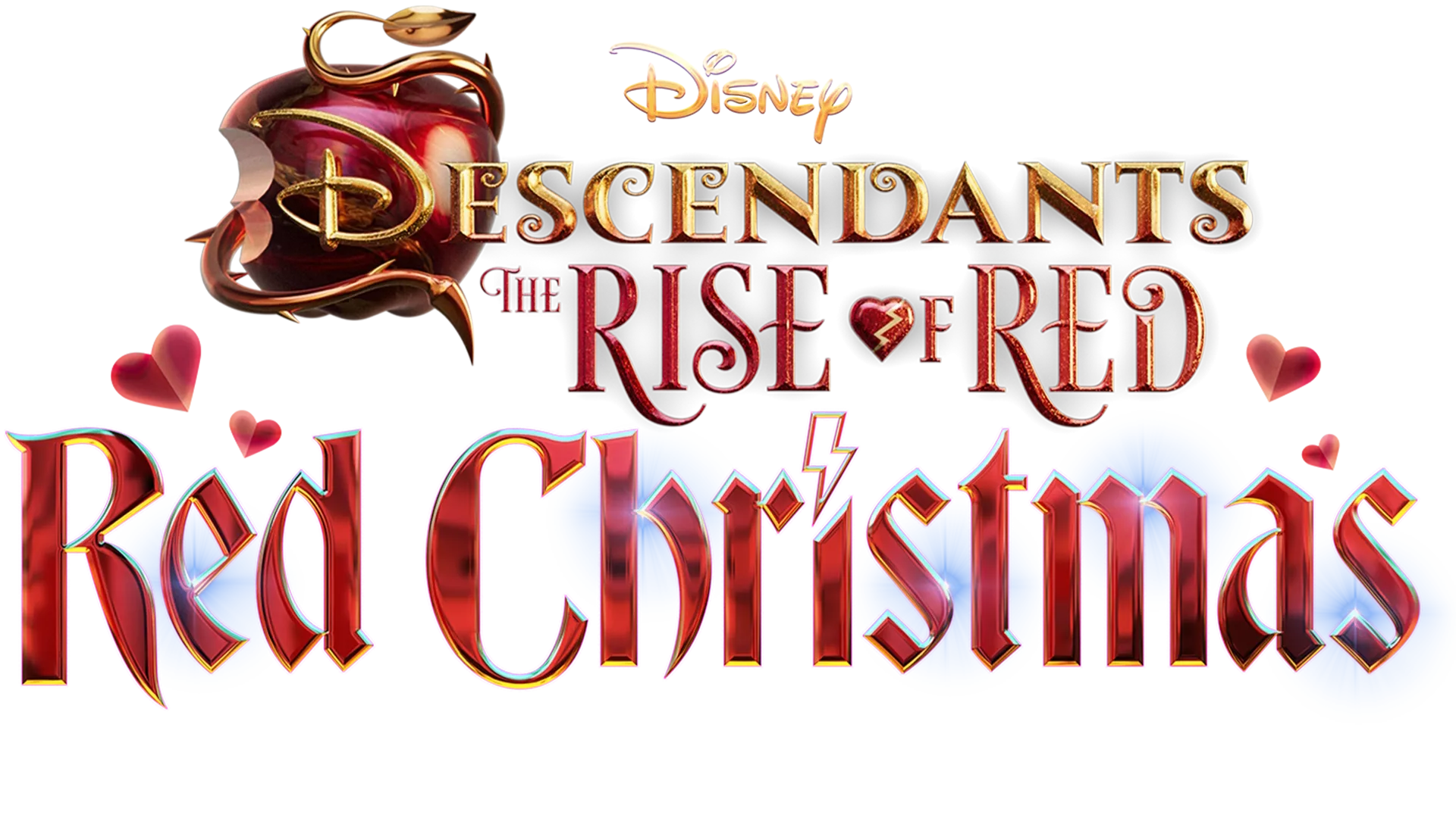 Music Video | "Red Christmas" | Descendants: The Rise of Red