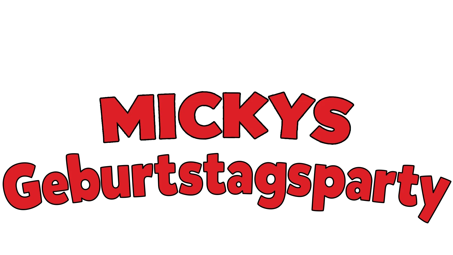 Mickys Geburtstagsparty