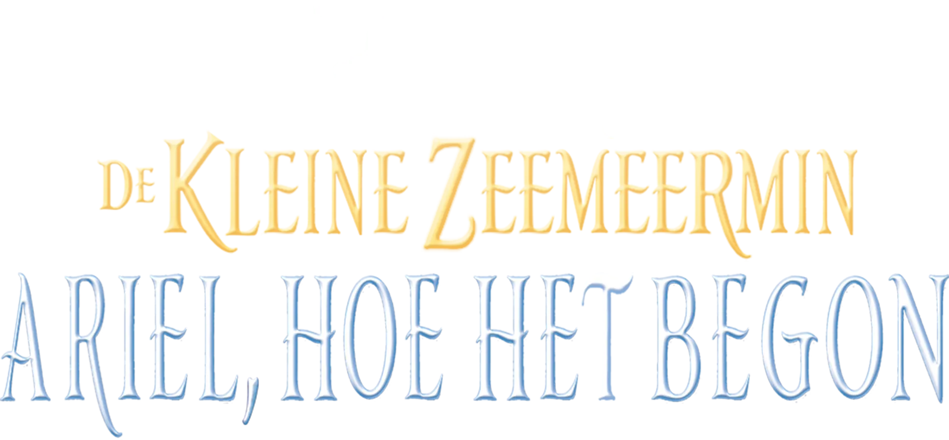 De Kleine Zeemeermin: Ariel, hoe het begon