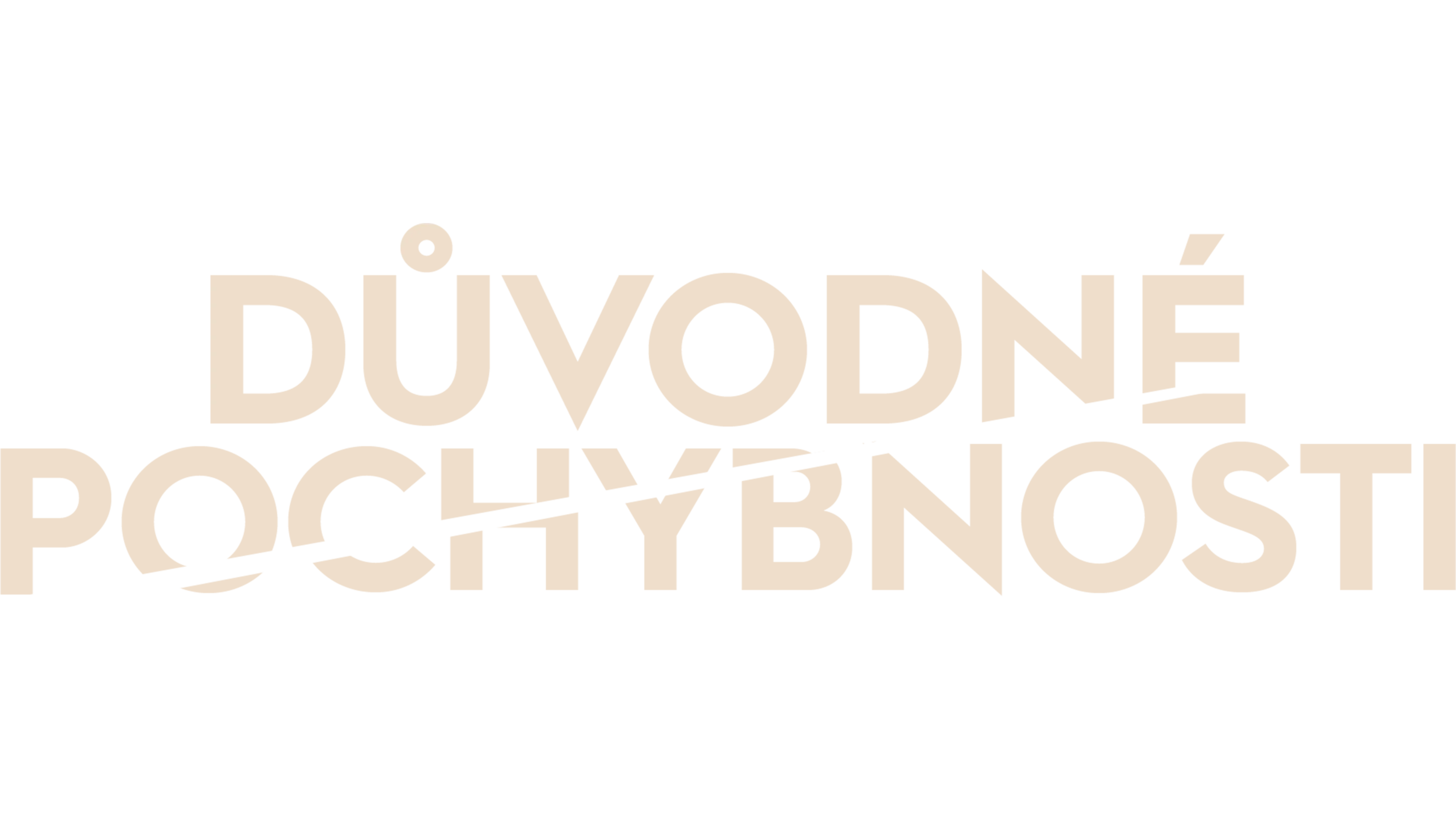 Důvodné pochybnosti