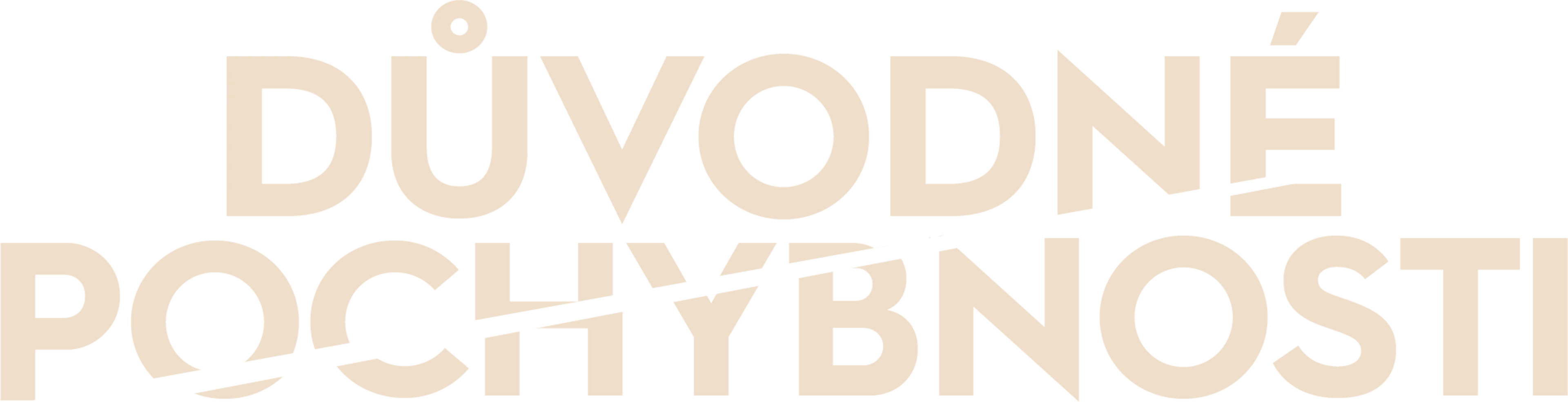 Důvodné pochybnosti