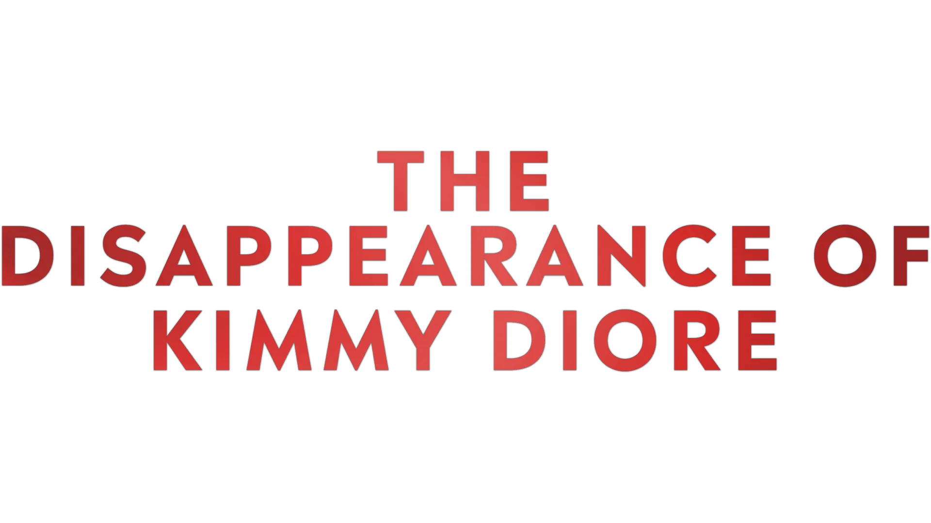 The Disappearance of Kimmy Diore