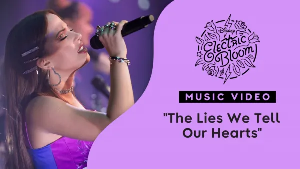 thumbnail - “The Lies We Tell Our Hearts" | Electric Bloom Music Video