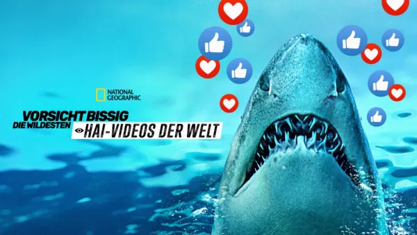 thumbnail - Vorsicht bissig: Die wildesten Hai-Videos der Welt