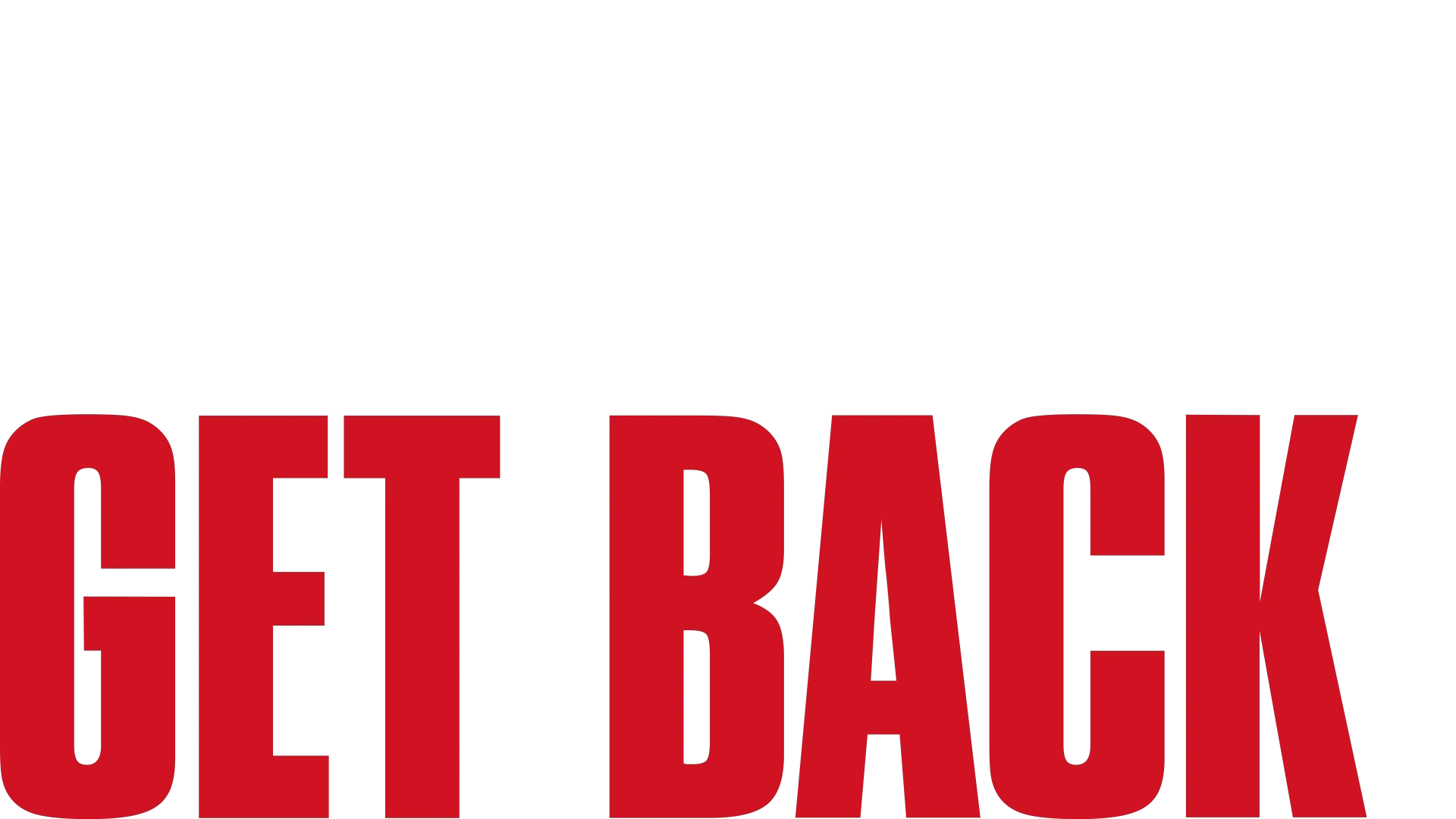 The Beatles: Get Back