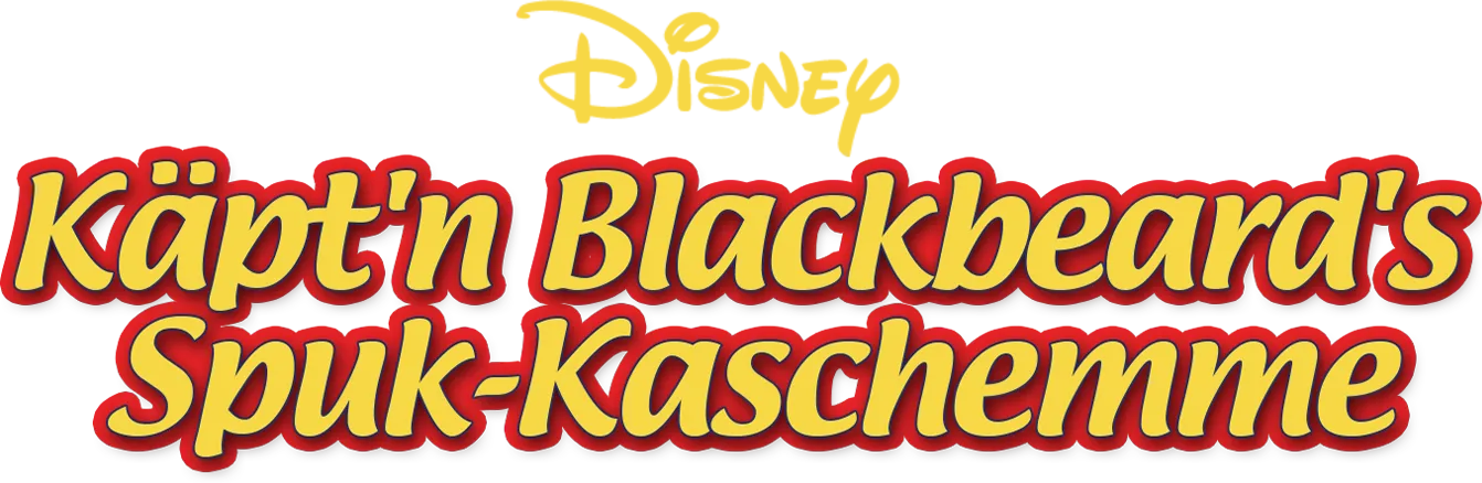 Käpt'n Blackbeards Spukkaschemme