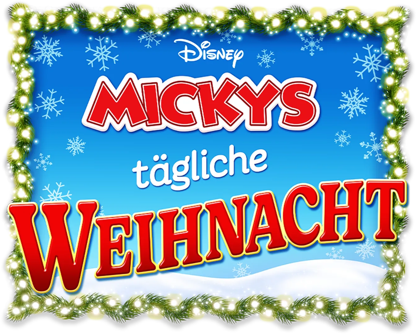 Mickys tägliche Weihnacht