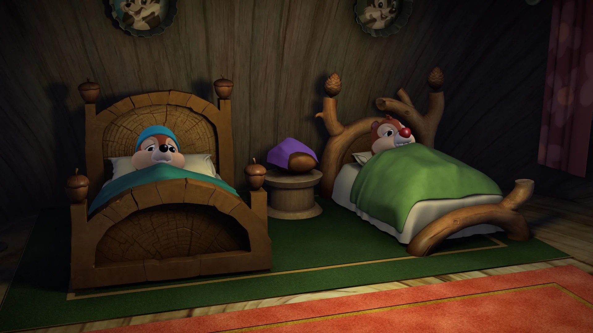 thumbnail - S2:E3 Tree's A Crowd