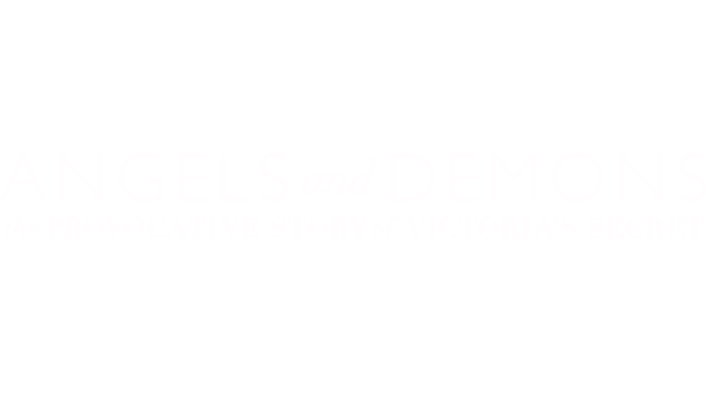 Victoria's Secret: Angels and Demons