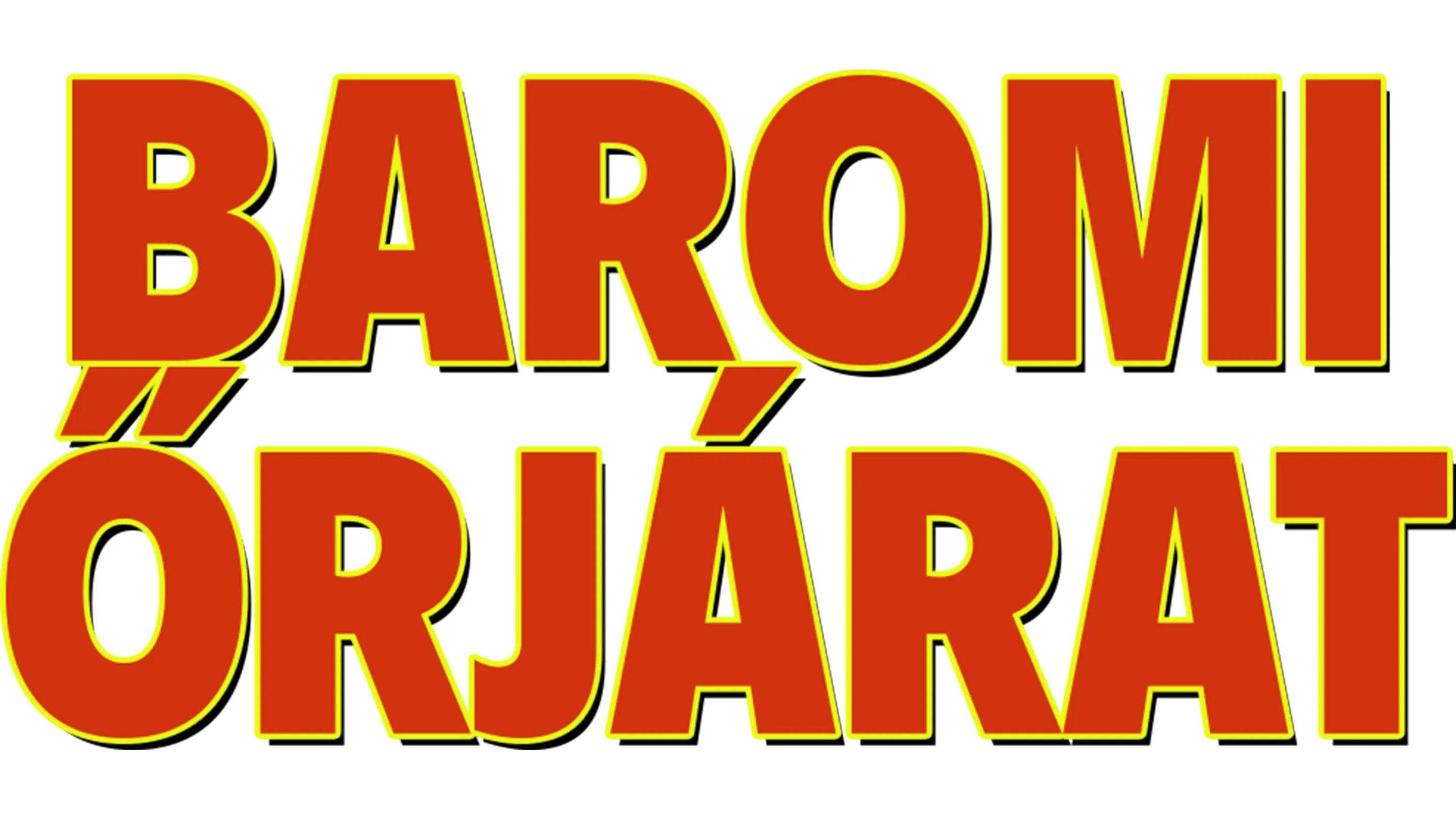 Baromi őrjárat