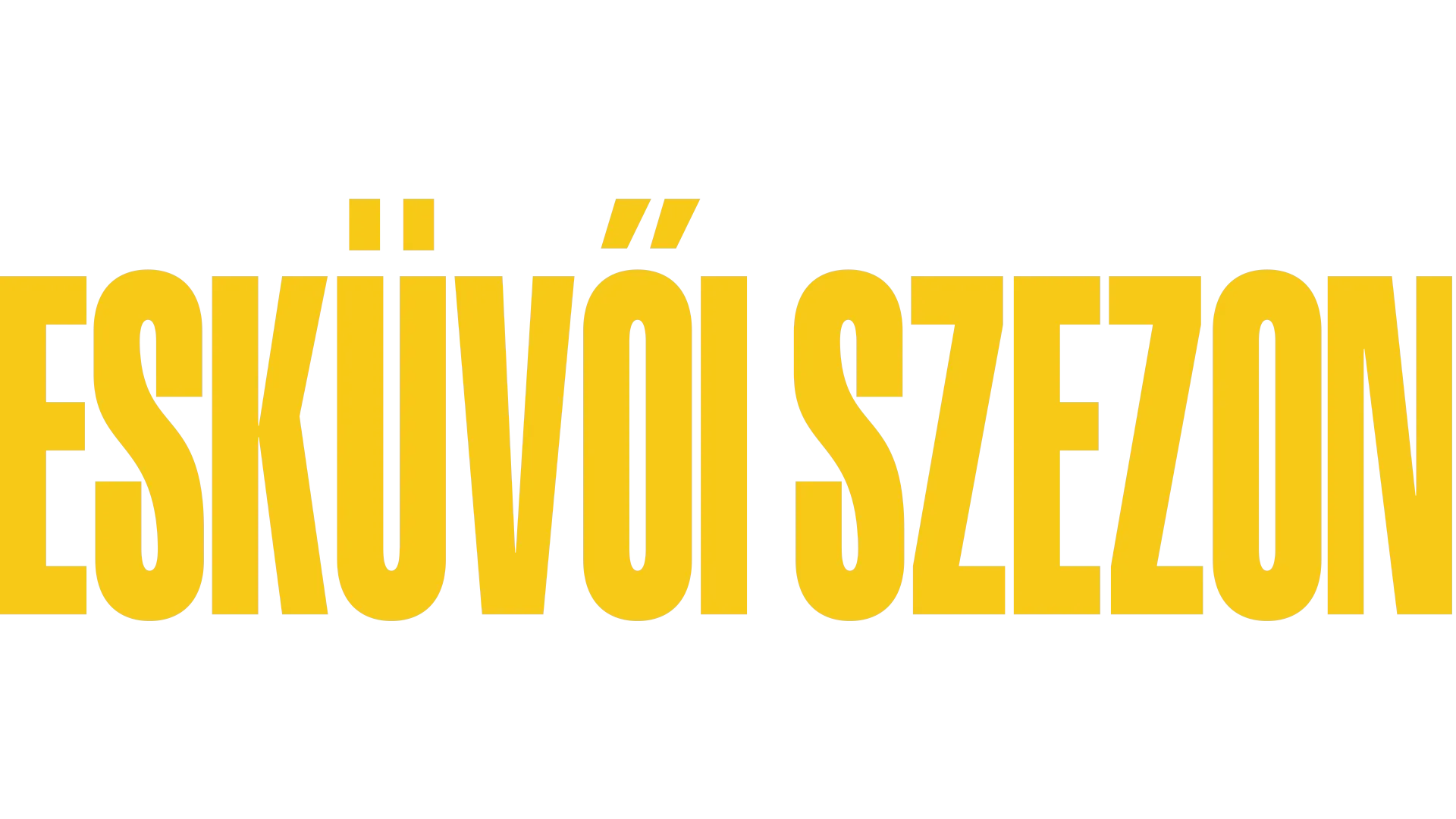 Esküvői szezon