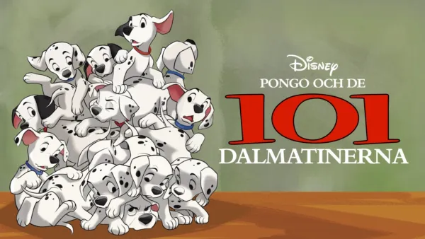 thumbnail - Pongo och de 101 Dalmatinerna