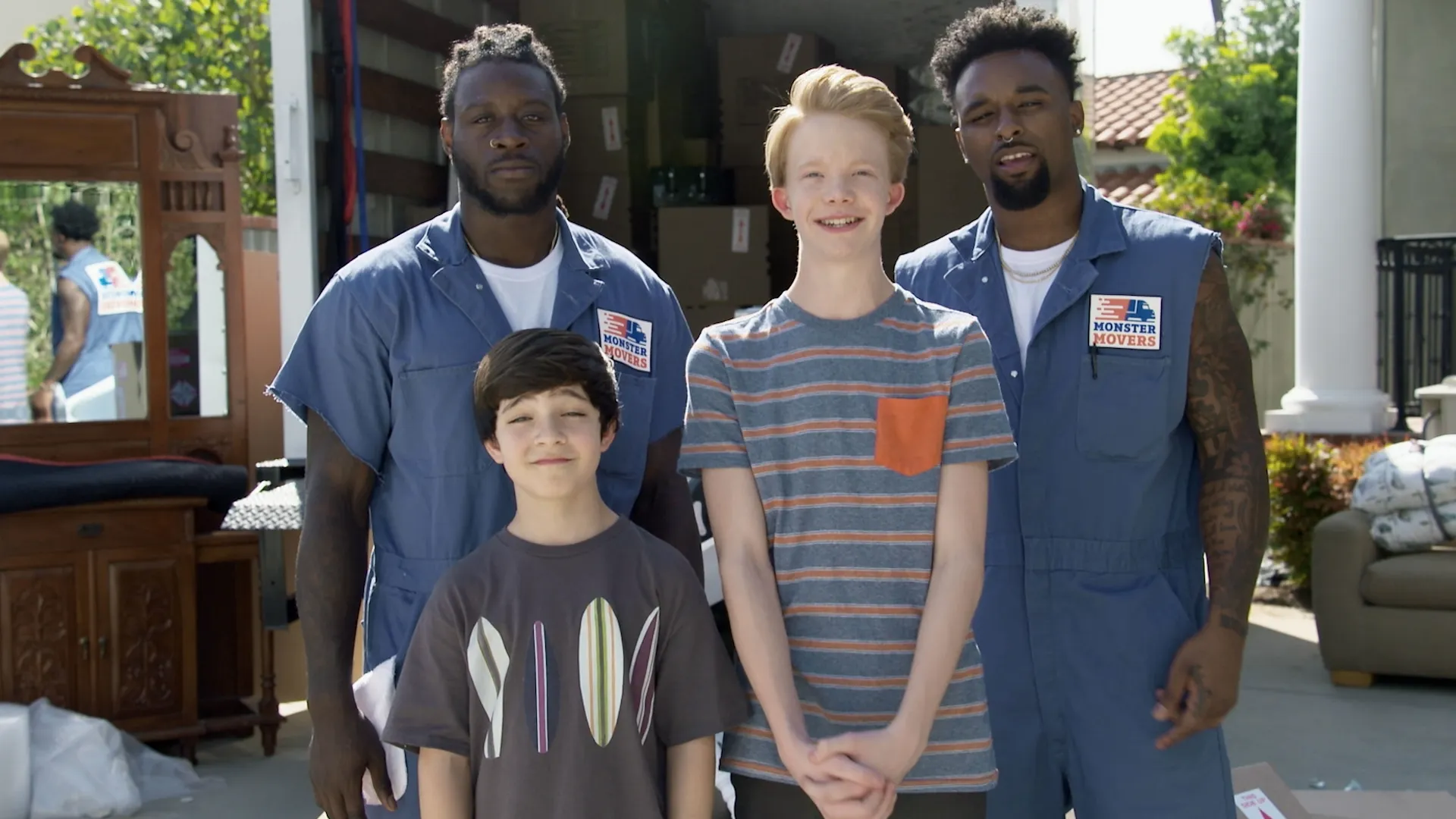 thumbnail - S2:E14 Walk the Prank: NFL Edition