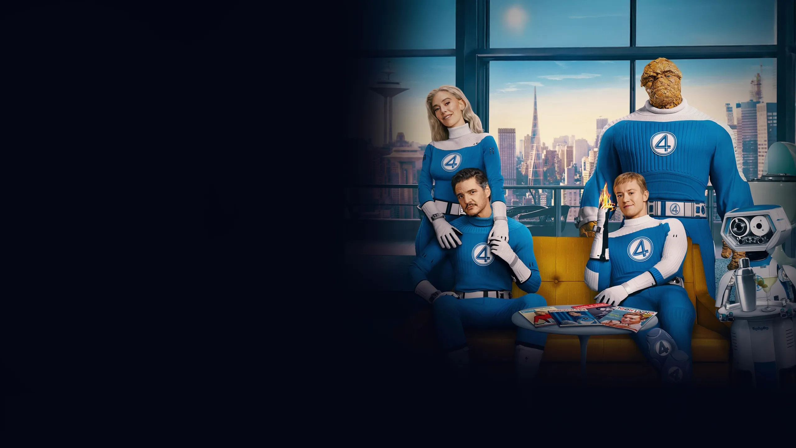 Background Image Slider - Fantastic Four - LATAM - CO, CL & ROLA
