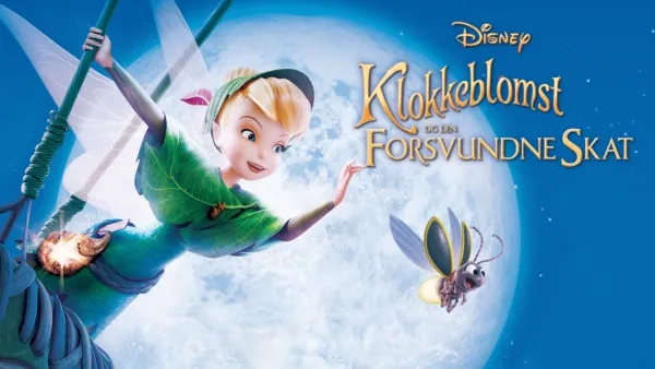 thumbnail - Klokkeblomst og den forsvundne skat