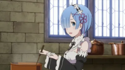 thumbnail - S1:E3 (Sub) The Happy Roswaal Mansion Family The Morning of Our Promise Is Still Distant