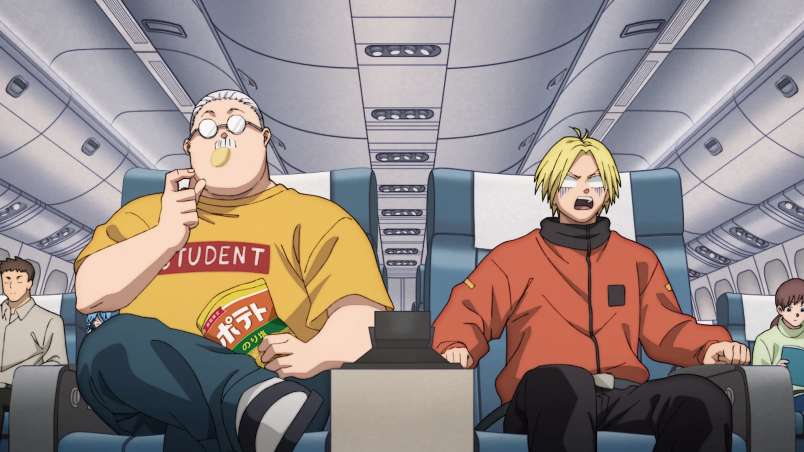 thumbnail - S1：第17話「Have a nice flight」