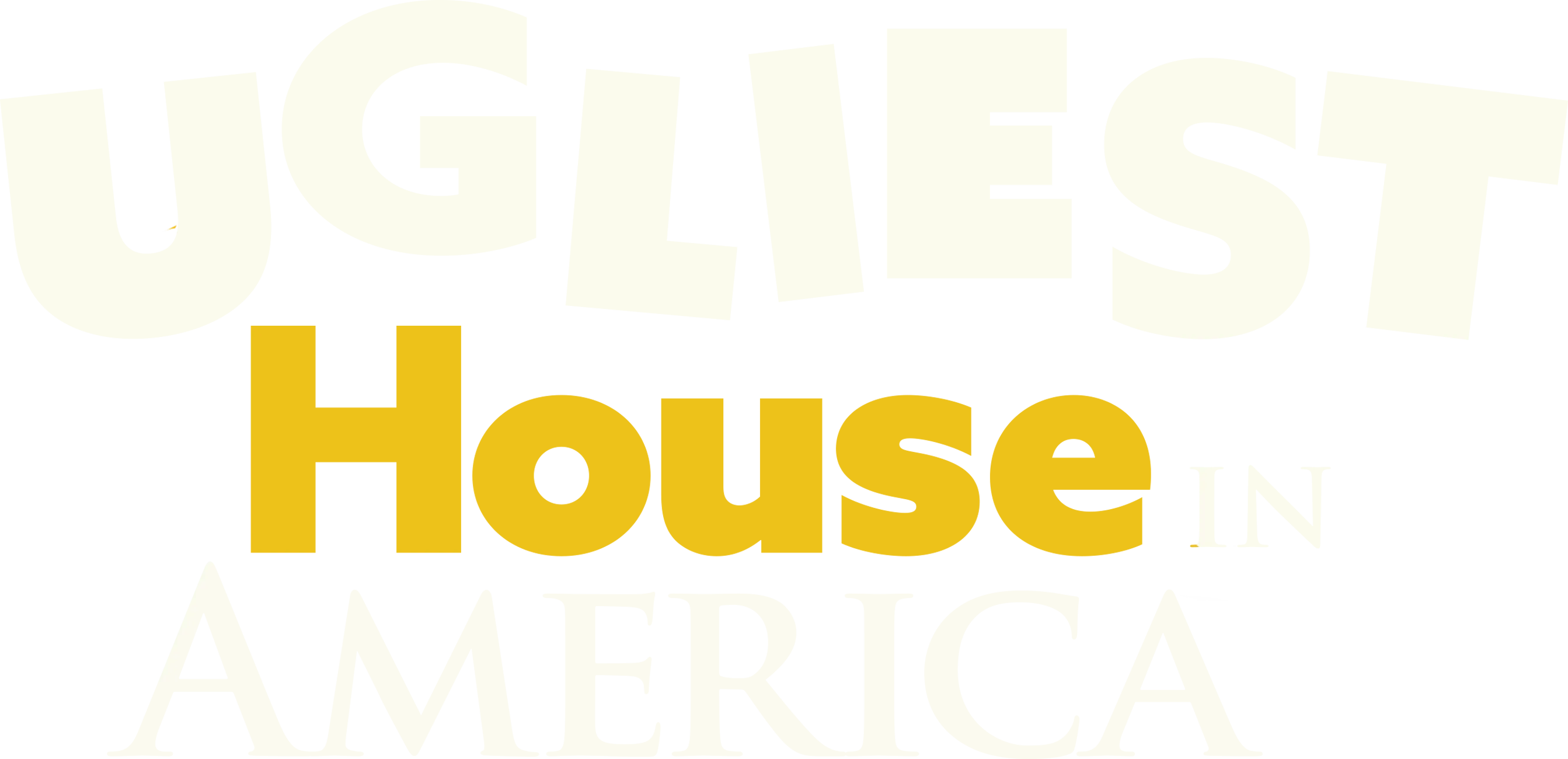 Ugliest House in America