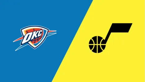 Oklahoma City Thunder vs. Utah Jazz