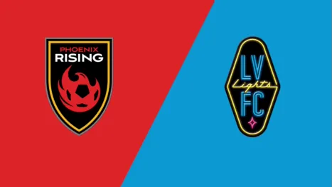 thumbnail - Phoenix Rising FC vs. Las Vegas Lights FC