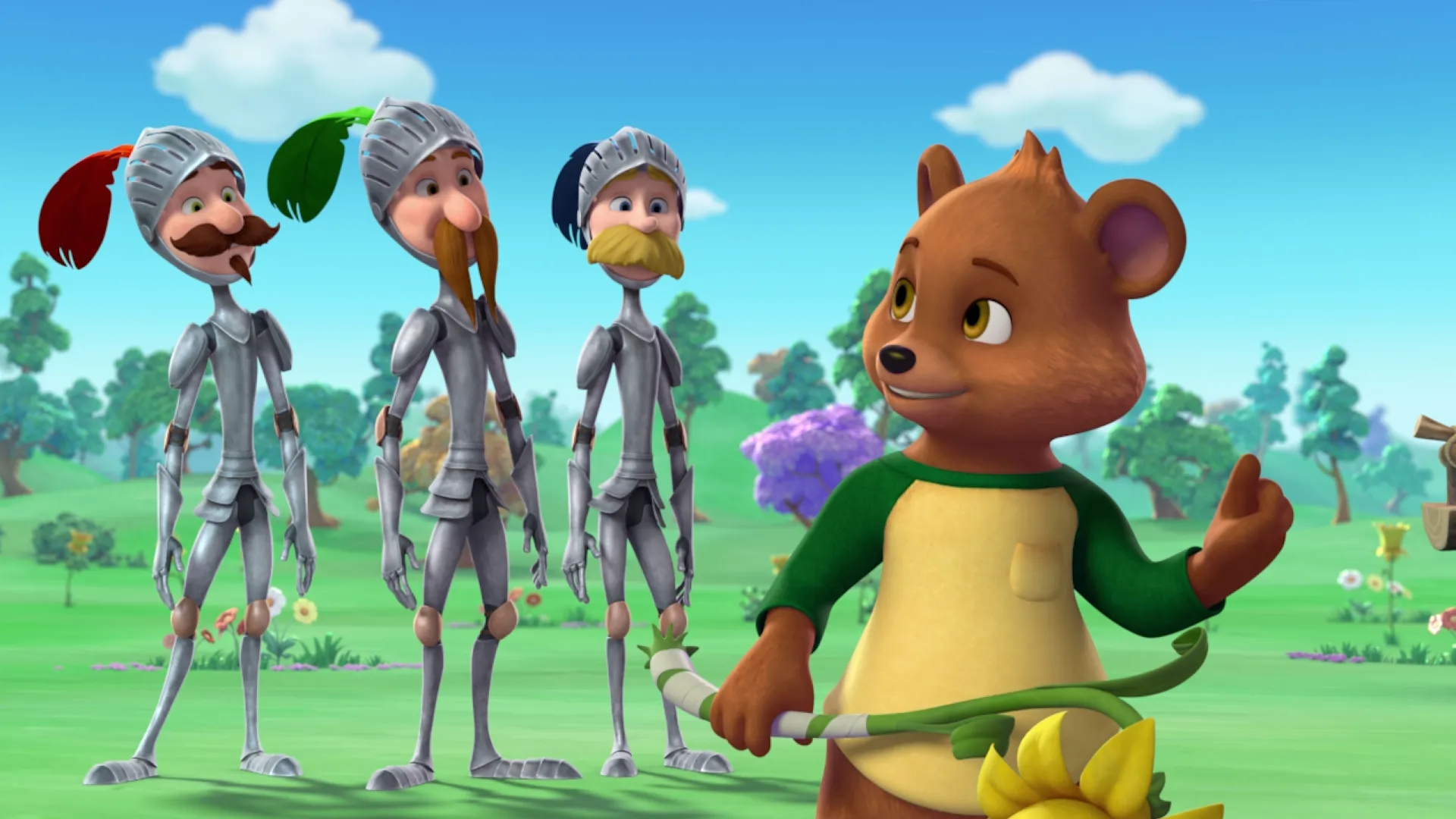 thumbnail - S2:E9 The Fairy Tale Forest Quartet / Bear's Hair Don't