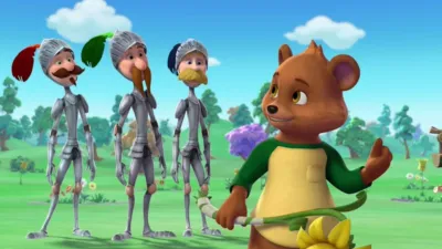 thumbnail - S2:E9 The Fairy Tale Forest Quartet / Bear's Hair Don't