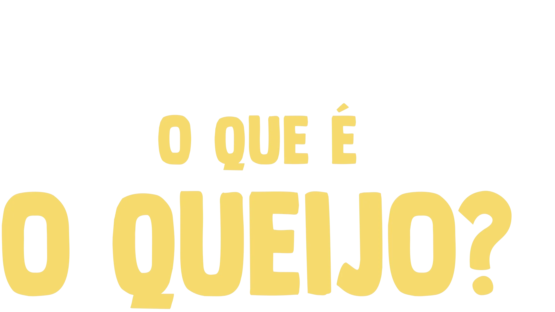 O Garfy Pergunta: O Que é o Queijo?