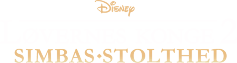 Løvernes Konge 2: Simbas stolthed