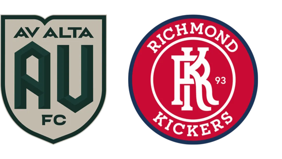 AV Alta FC x Richmond Kickers