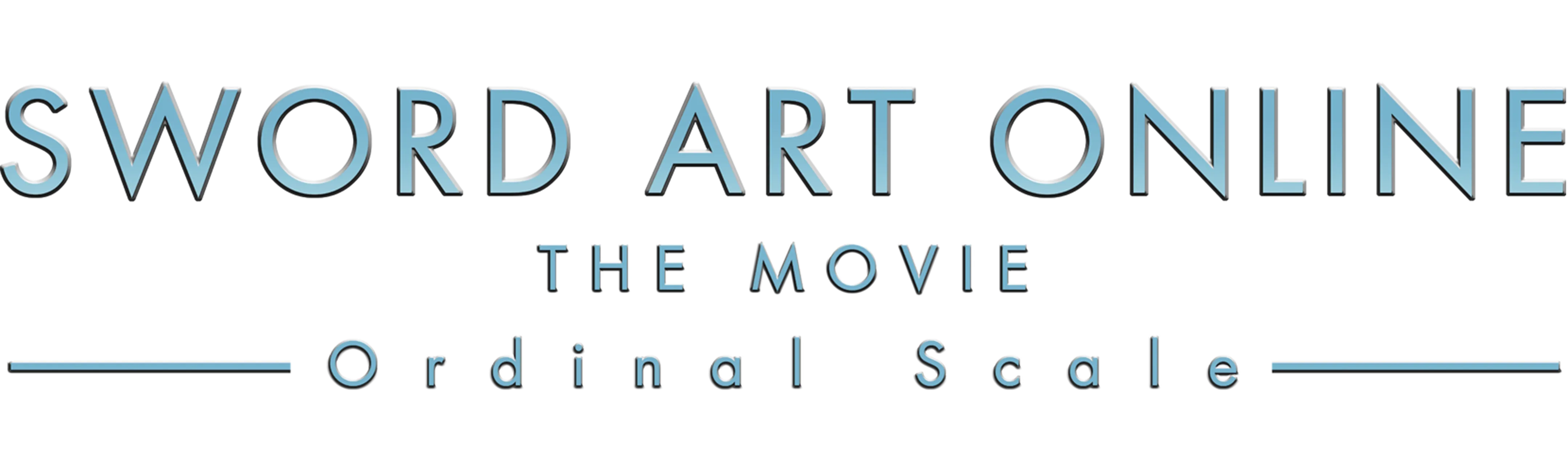 (Dub) Sword Art Online: The Movie - Ordinal Scale