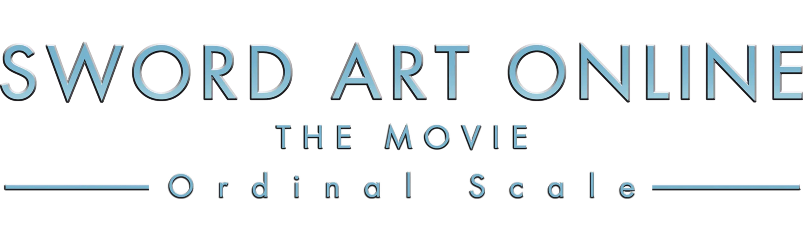 (Dub) Sword Art Online: The Movie - Ordinal Scale