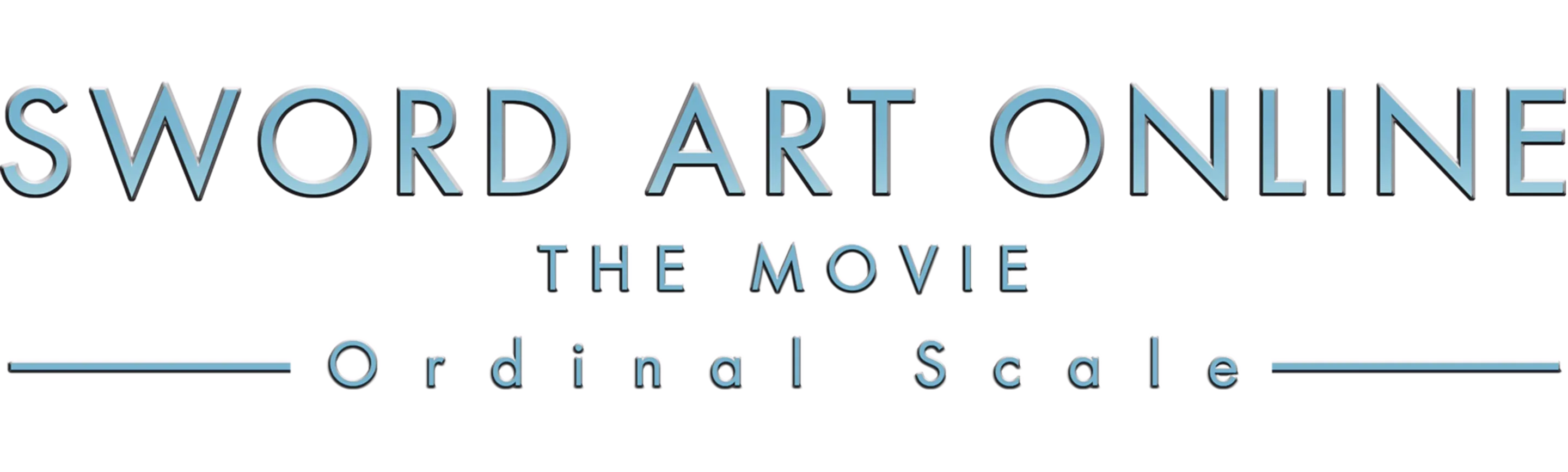 (Dub) Sword Art Online: The Movie - Ordinal Scale