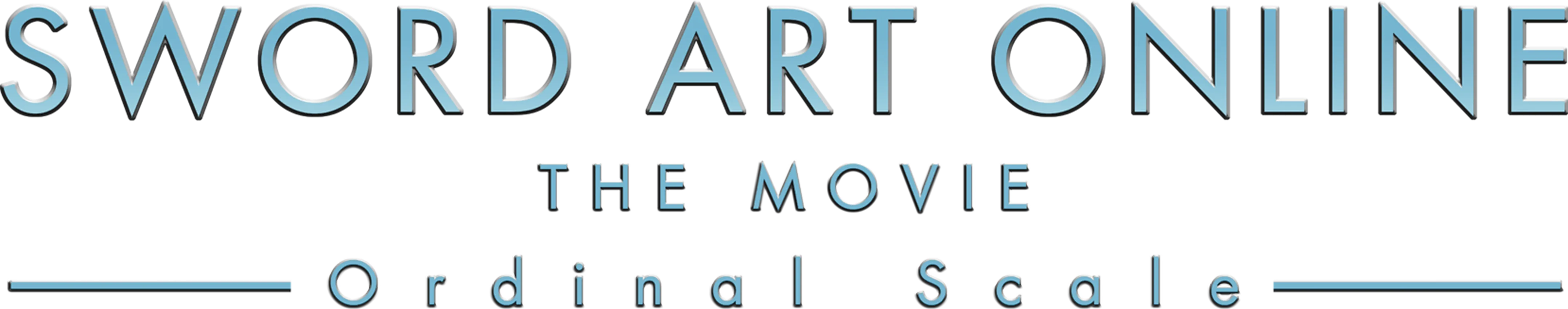 (Sub) Sword Art Online: The Movie - Ordinal Scale
