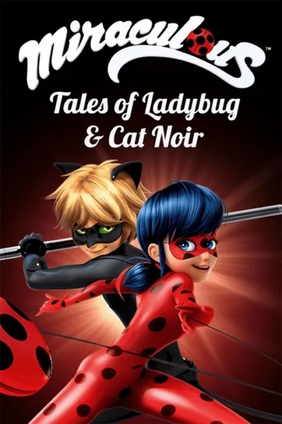 Miraculous Ladybug and Cat Noir on Disney+ Canada