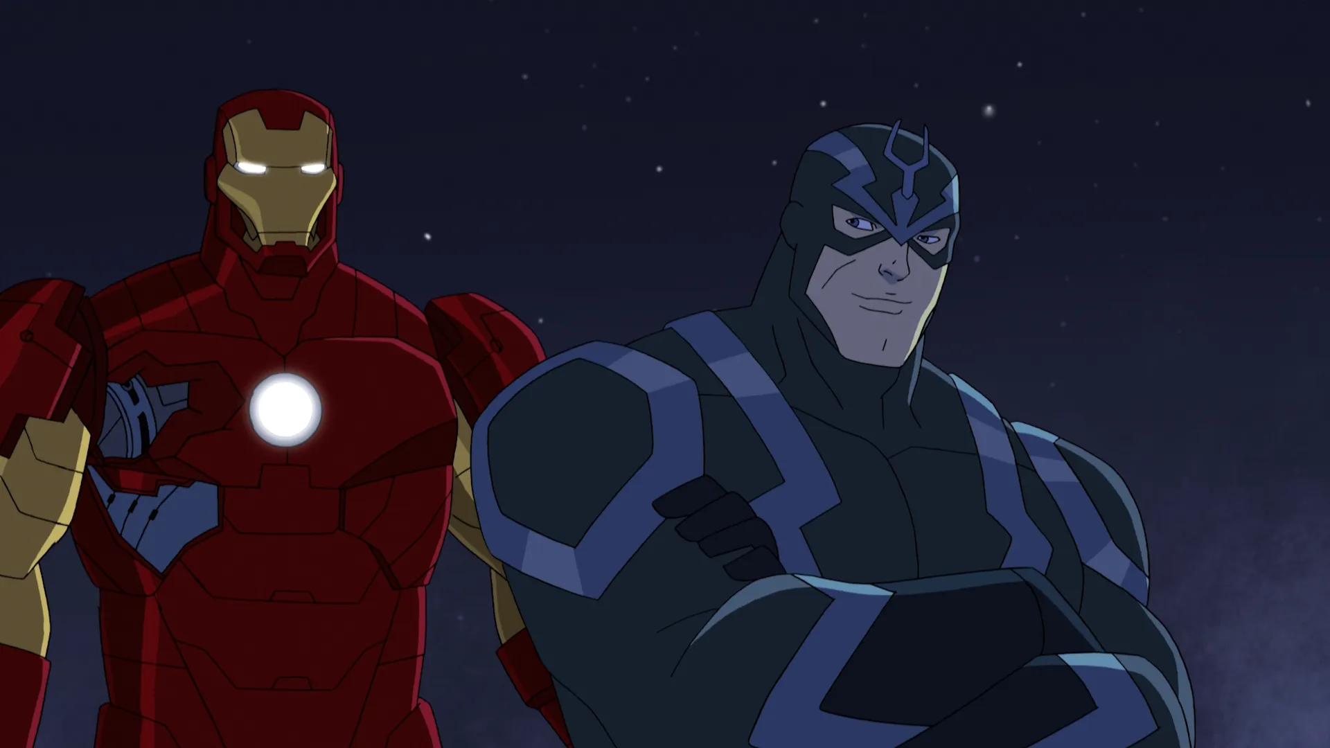 thumbnail - S3:E9 Inhumans Among Us