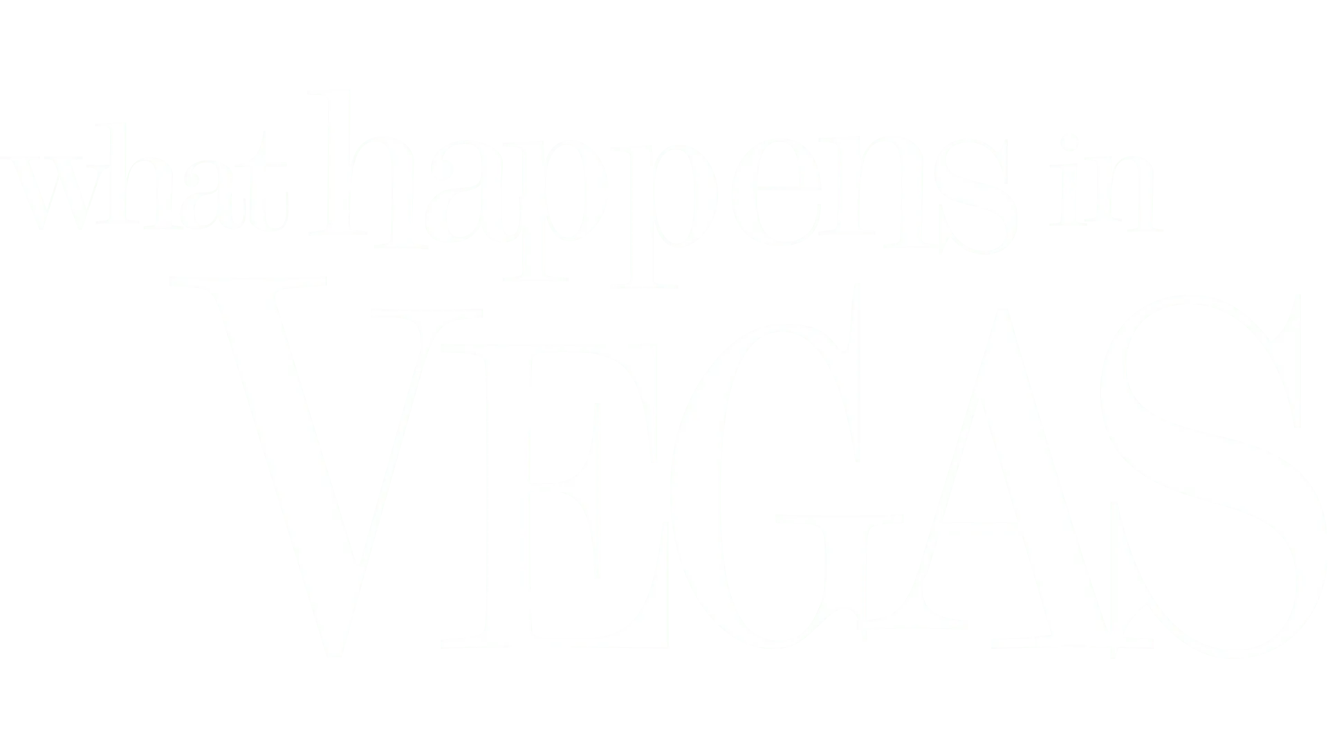 What Happens in Vegas