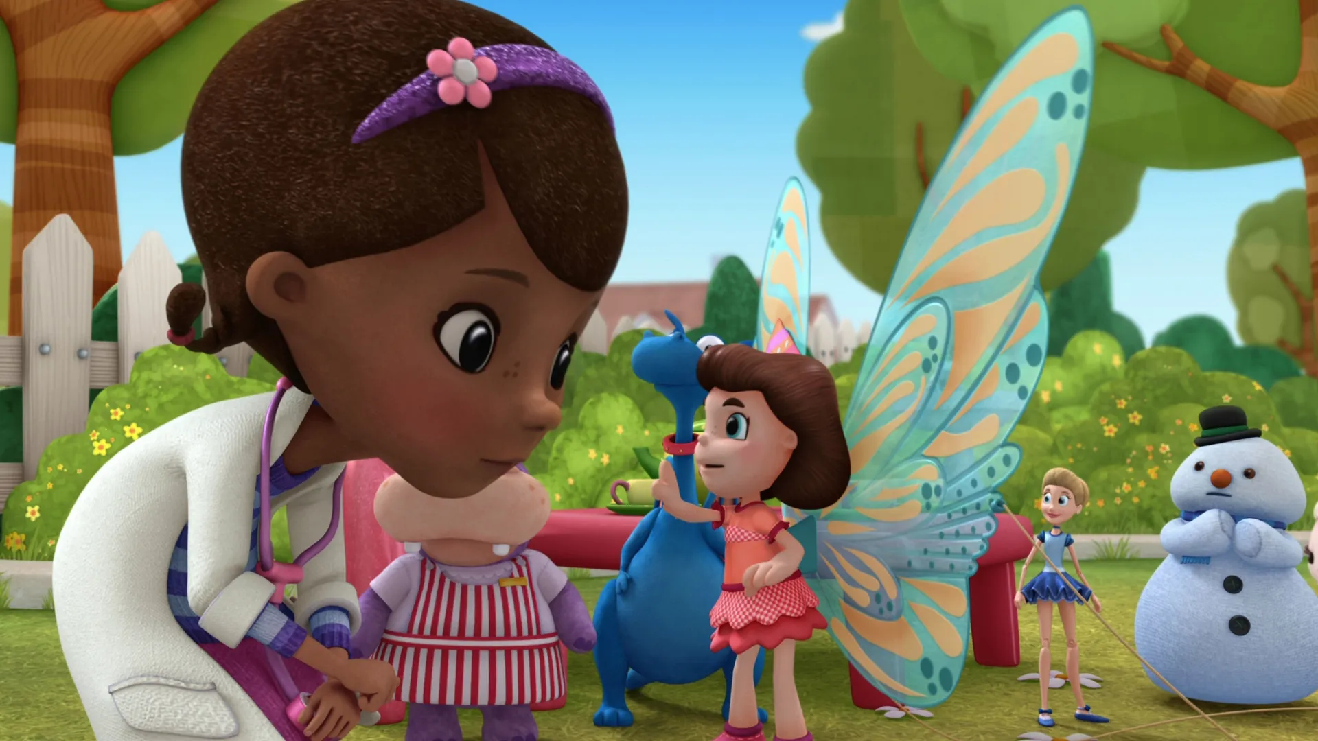 thumbnail - S2:E16 A Fairy Big Knot / Rosie the Rescuer