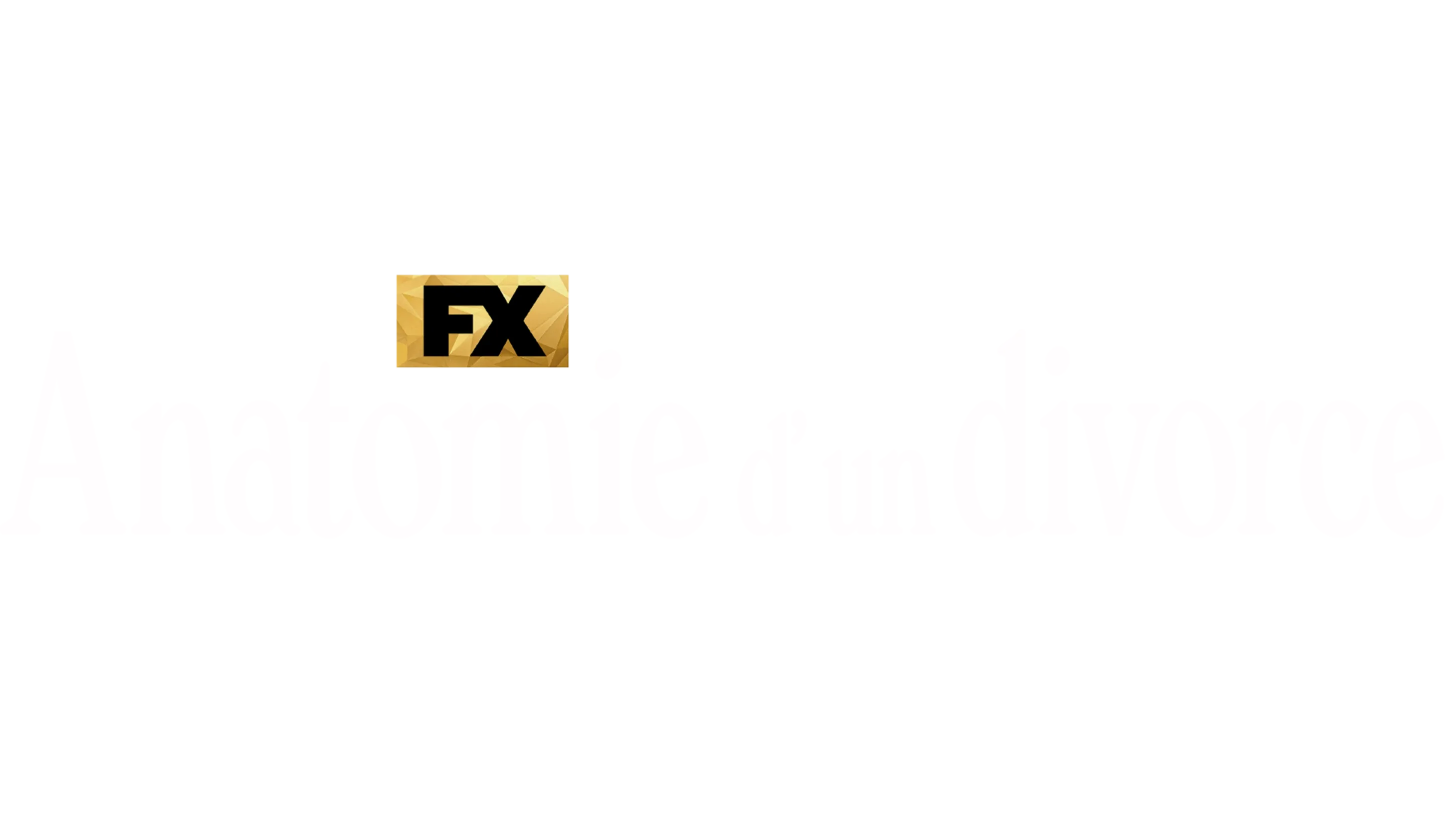 Anatomie d'un divorce