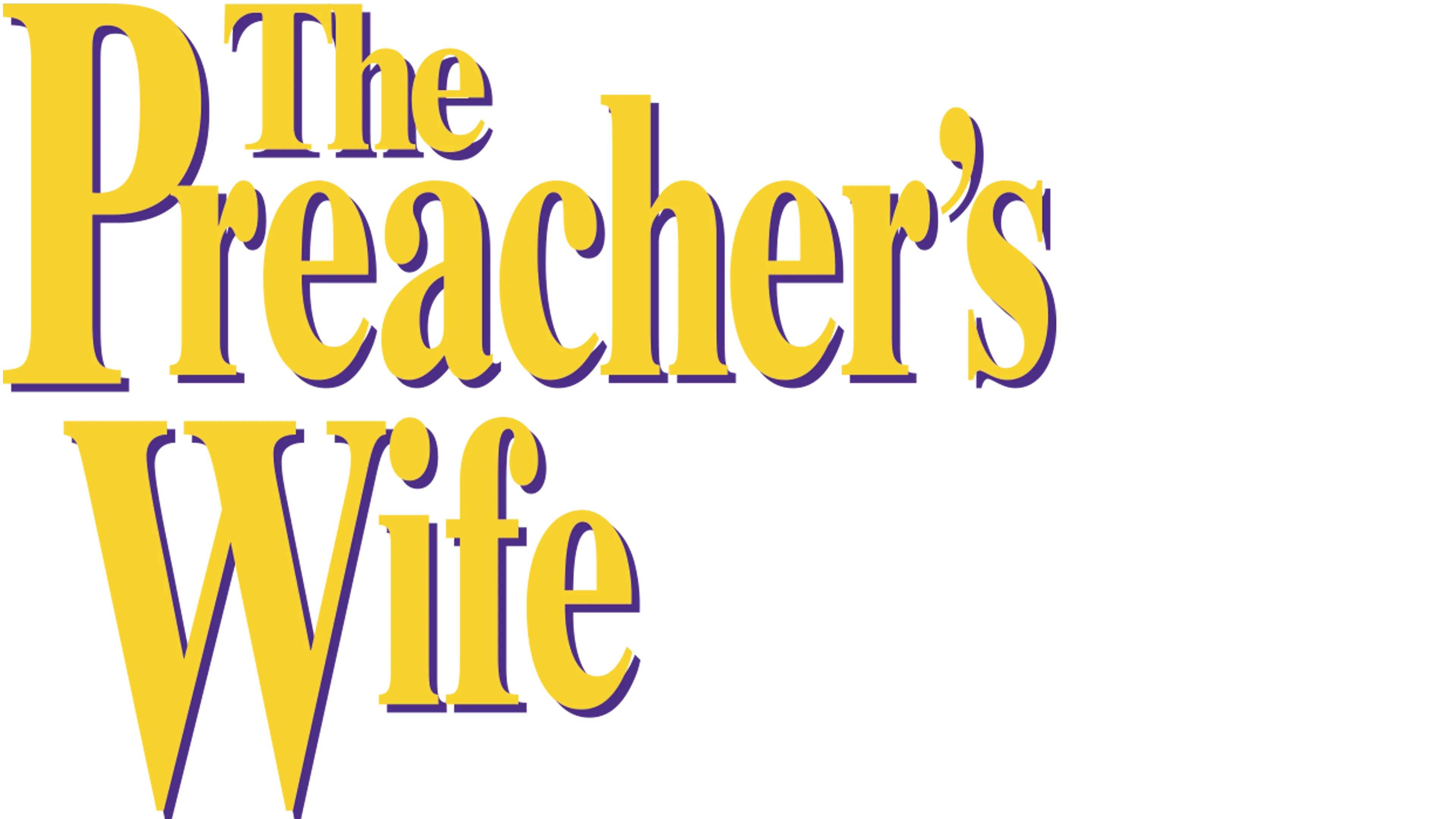 The Preacher's Wife