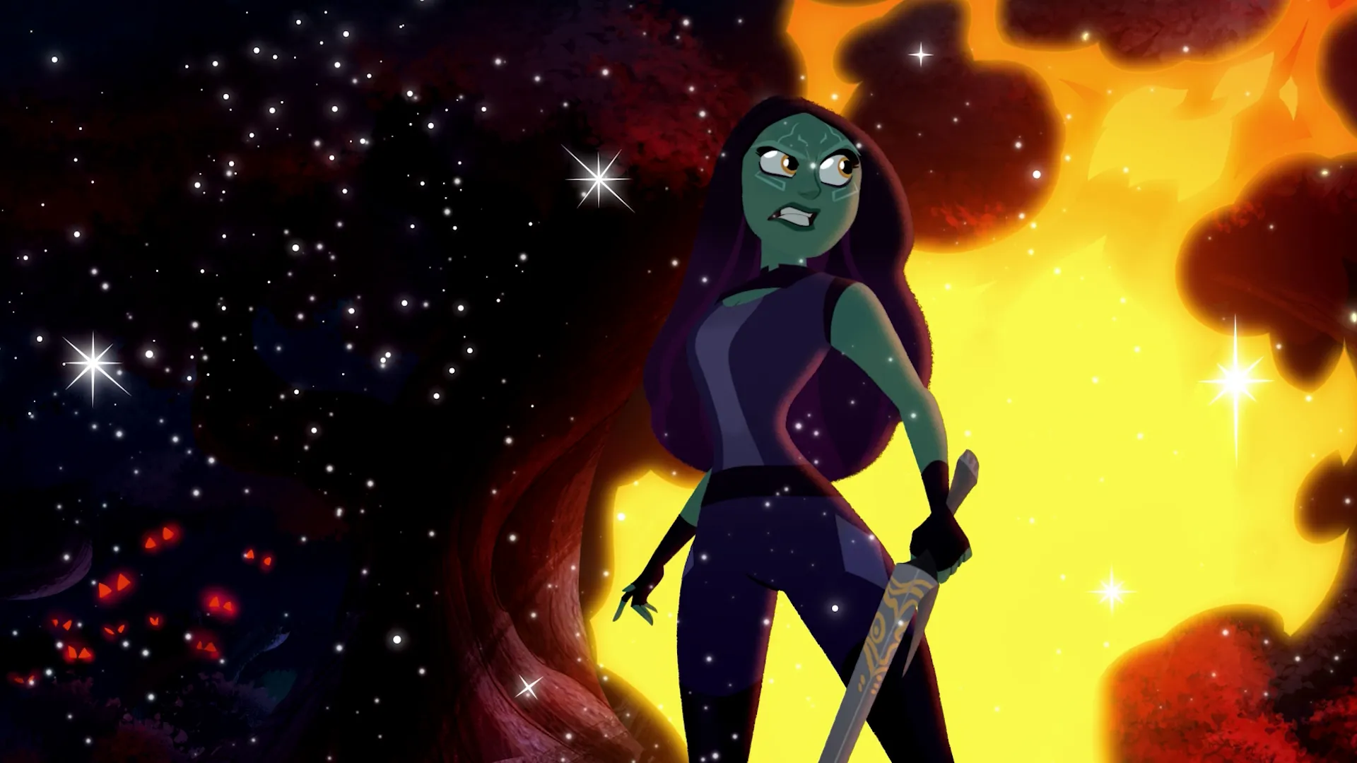 thumbnail - S3：第14話「ブラック・ヴォルテックス パート1」