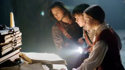 Narnia Krónikái 3. - A Hajnalvándor útja