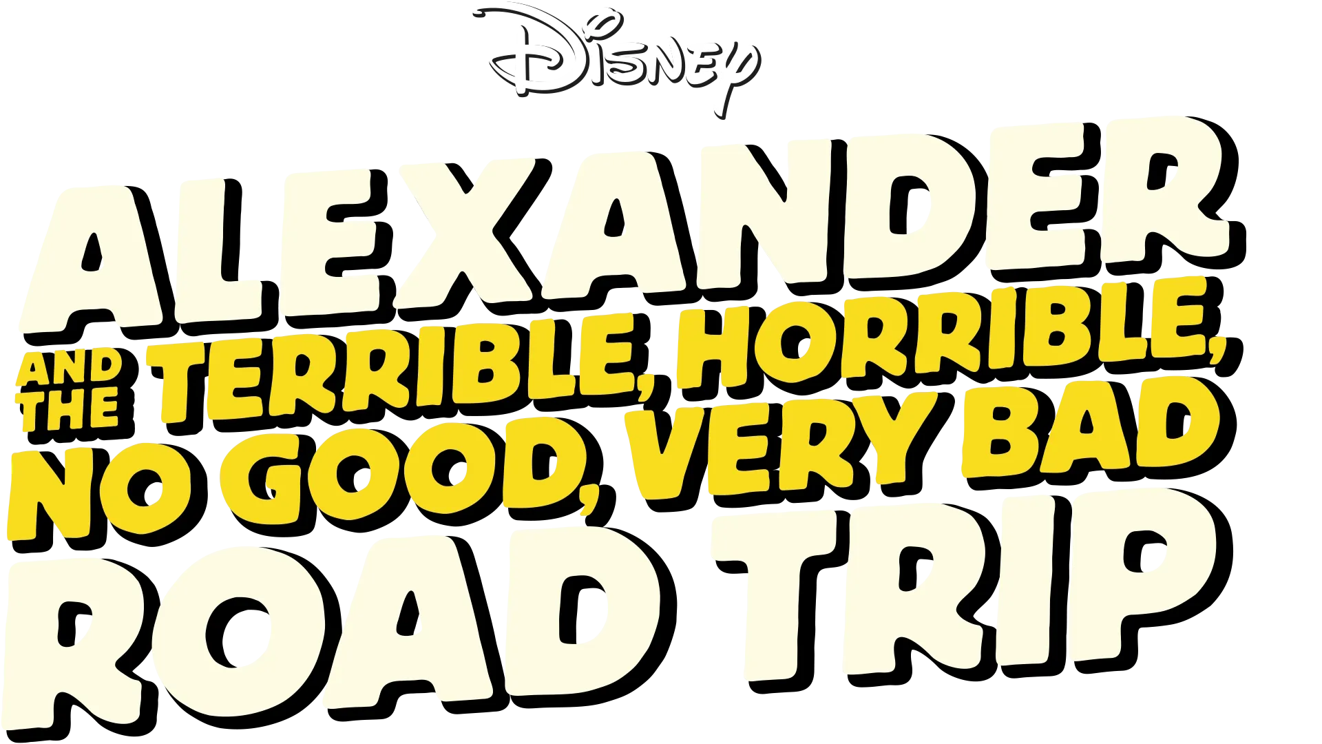 Alexander and the Terrible, Horrible, No Good, Very Bad Road Trip