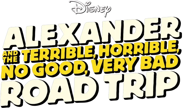 Alexander and the Terrible, Horrible, No Good, Very Bad Road Trip