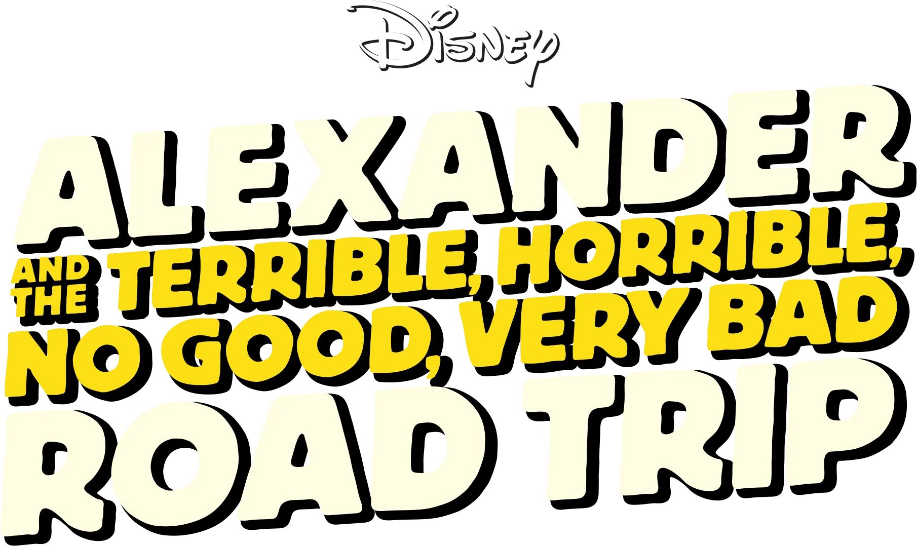 Alexander and the Terrible, Horrible, No Good, Very Bad Road Trip