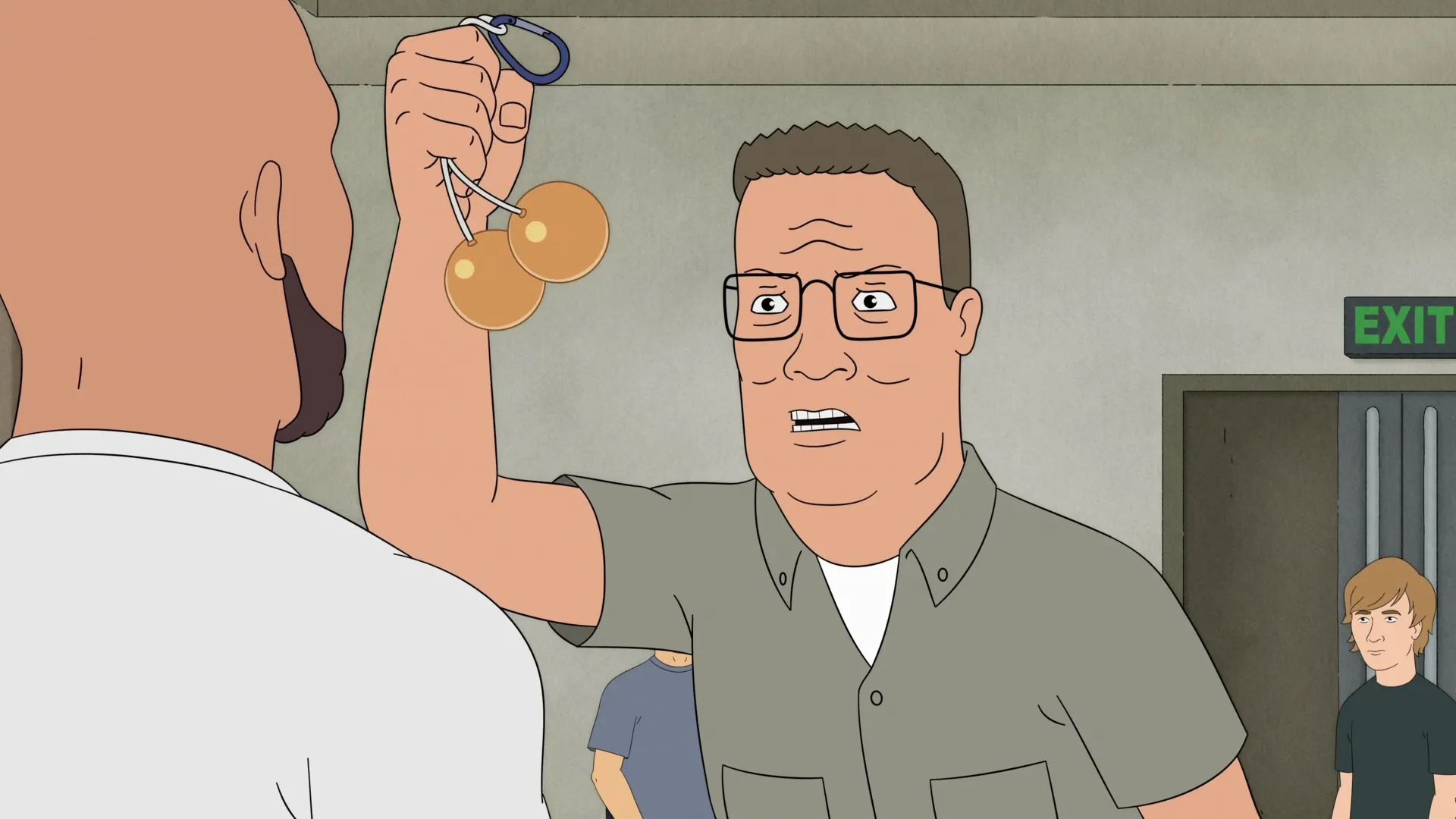 thumbnail - S14:E9 No Hank Left Behind