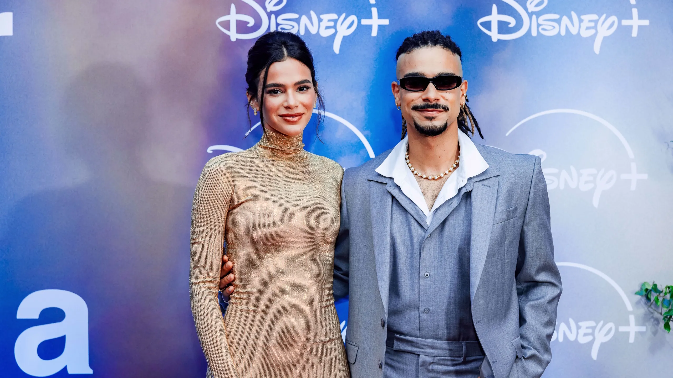 Bruna Marquezine (Bia) e Sérgio Malheiros (Victor) na festa de pré-estreia da 2ª temporada de Amor da Minha Vida